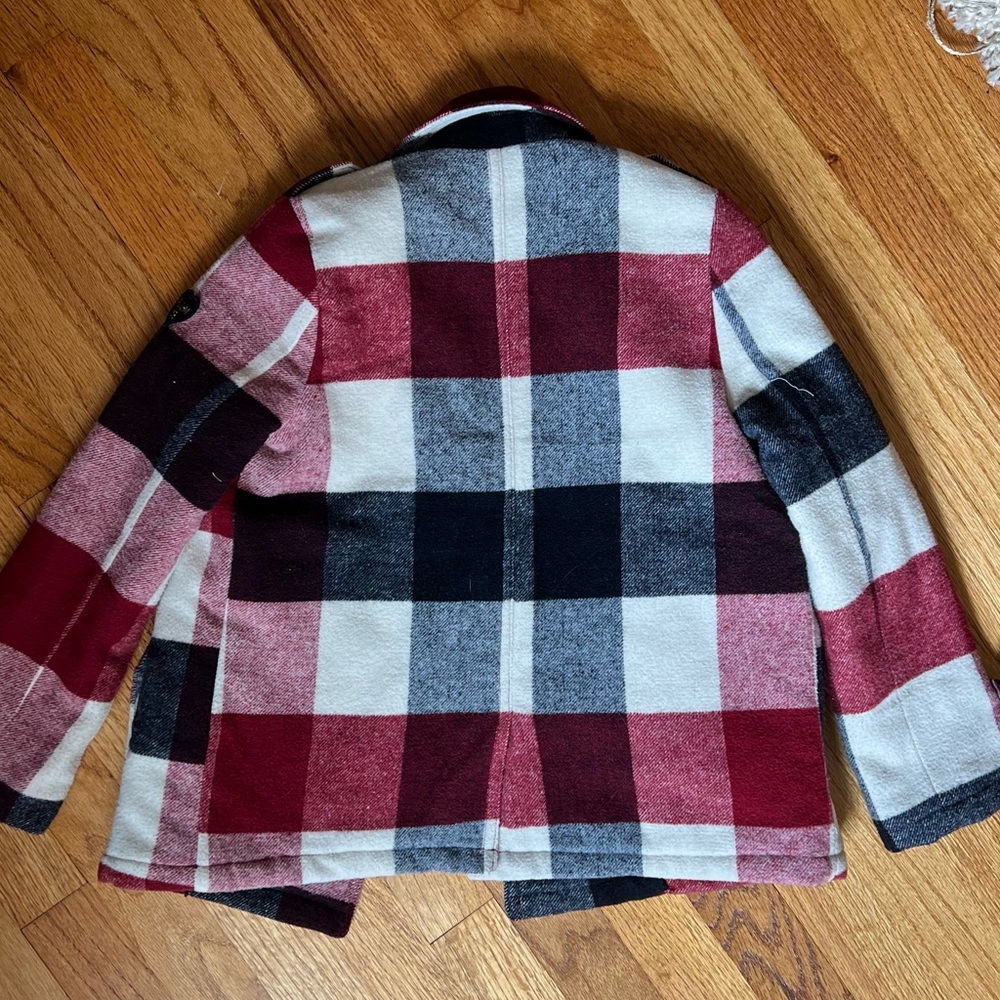 Ruum plaid jacket, quilted inside, excellent condition, size youth 7/8 - Picture 3 of 8